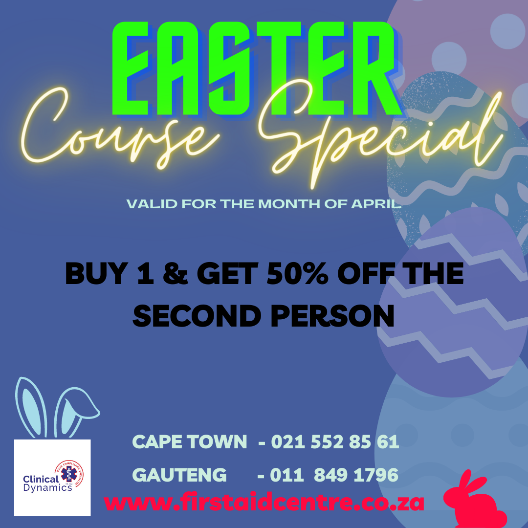 Events and announcements - Clinical Dynamics | First Aid Centre Cape ...